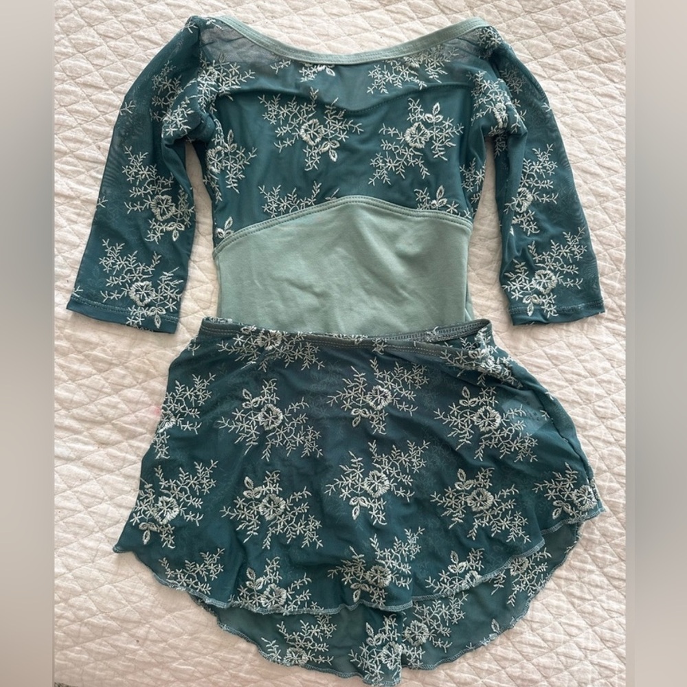 Suffolk Kids Leotard & Skirt